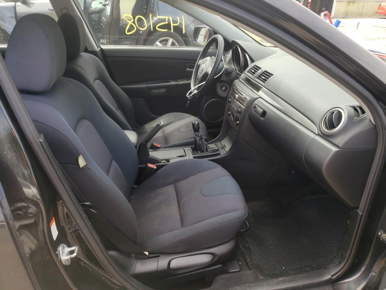 Photo 5 from auction – 2008 MAZDA 3 HATCHBAC with VIN JM1BK343X81862981