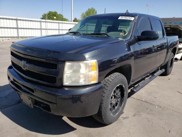 Photo 2 from auction – 2009 CHEVROLET SILVERADO with VIN 3GCEK23389G287145