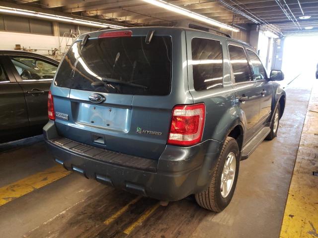 Photo 4 from auction – 2012 FORD ESCAPE HYB with VIN 1FMCU4K35CKA28607