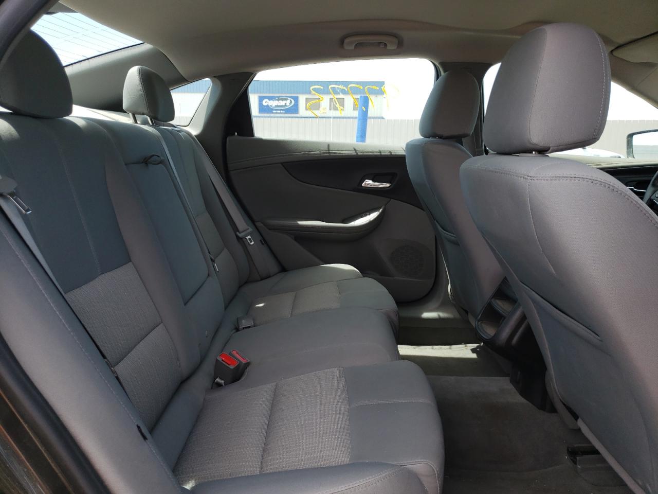 Photo 6 from auction – 2015 CHEVROLET IMPALA LS with VIN 2G11X5SL6F9164378
