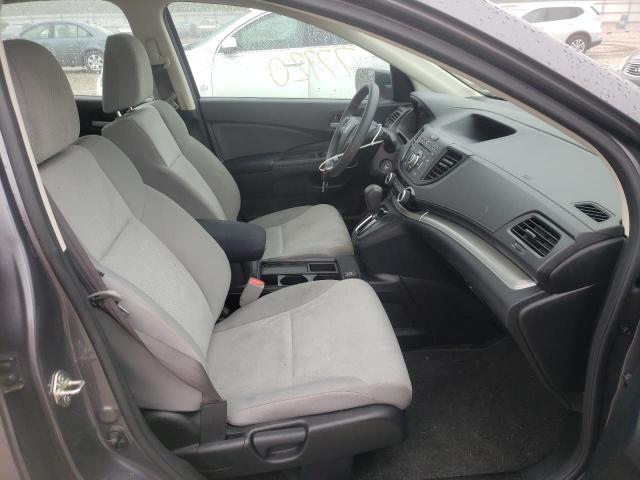 Photo 5 from auction – 2016 HONDA CR-V LX with VIN 2HKRM4H38GH655361