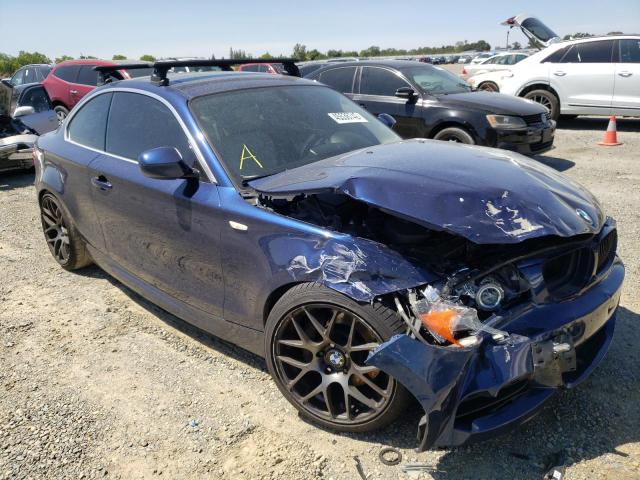 BMW 135I 2012 with VIN WBAUC9C5XCVM11480 - Photo from auction