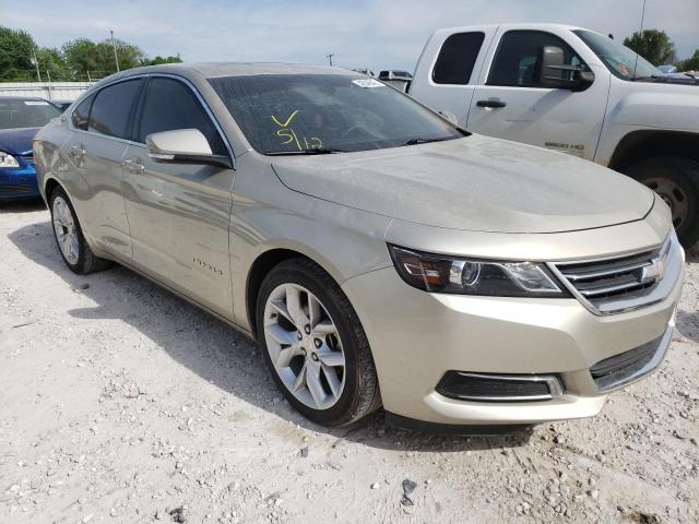 CHEVROLET IMPALA LT 2014 with VIN 2G1125S33E9174377 - Photo from auction