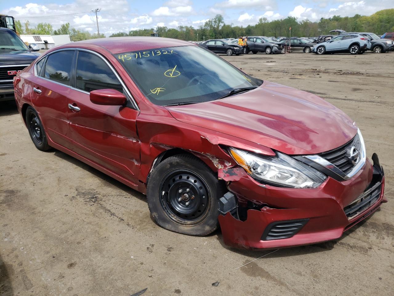 Photo 1 from auction – 2016 NISSAN ALTIMA 2.5 with VIN 1N4AL3AP7GC278093