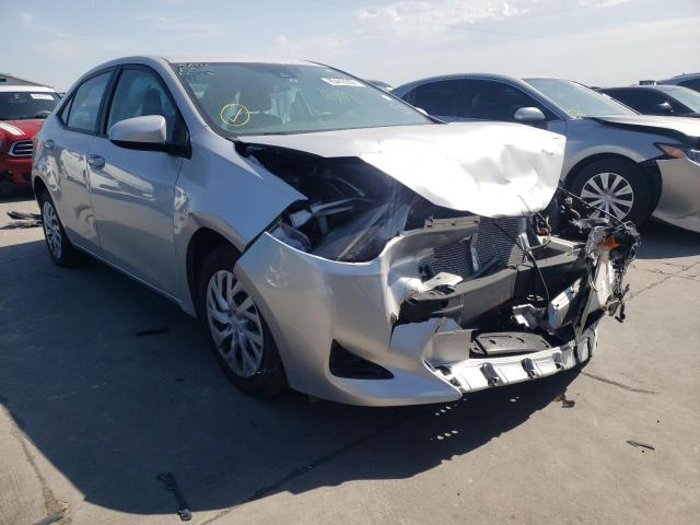 TOYOTA COROLLA L 2018 with VIN 5YFBURHE1JP794127 - Photo from auction