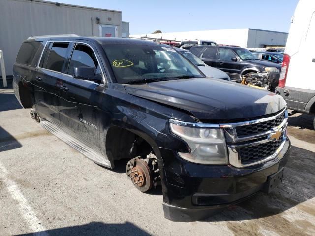 CHEVROLET SUBURBAN C 2015 with VIN 1GNSCJKC8FR270148 - Photo from auction