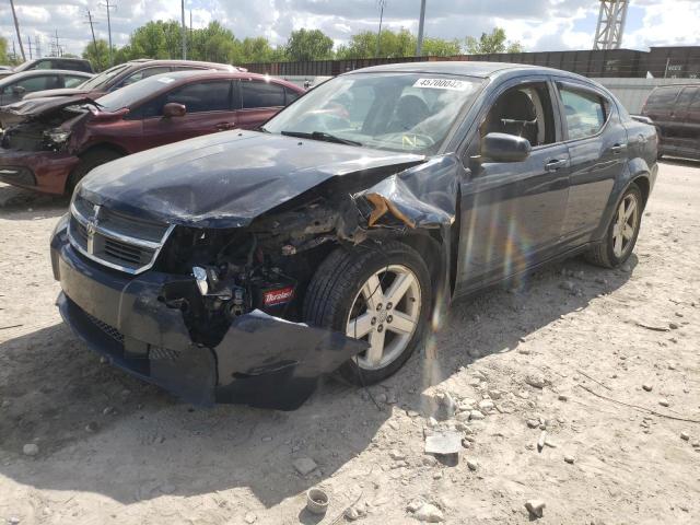 Photo 2 from auction – 2008 DODGE AVENGER R/ with VIN 1B3LC76M38N604004