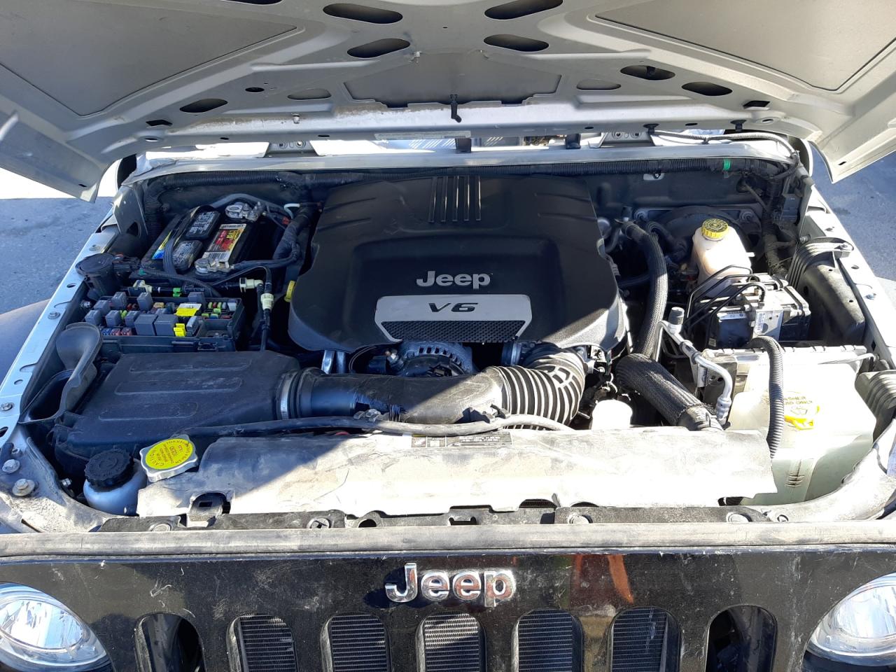 Photo 7 from auction – 2012 JEEP WRANGLER S with VIN 1C4AJWAG8CL194652