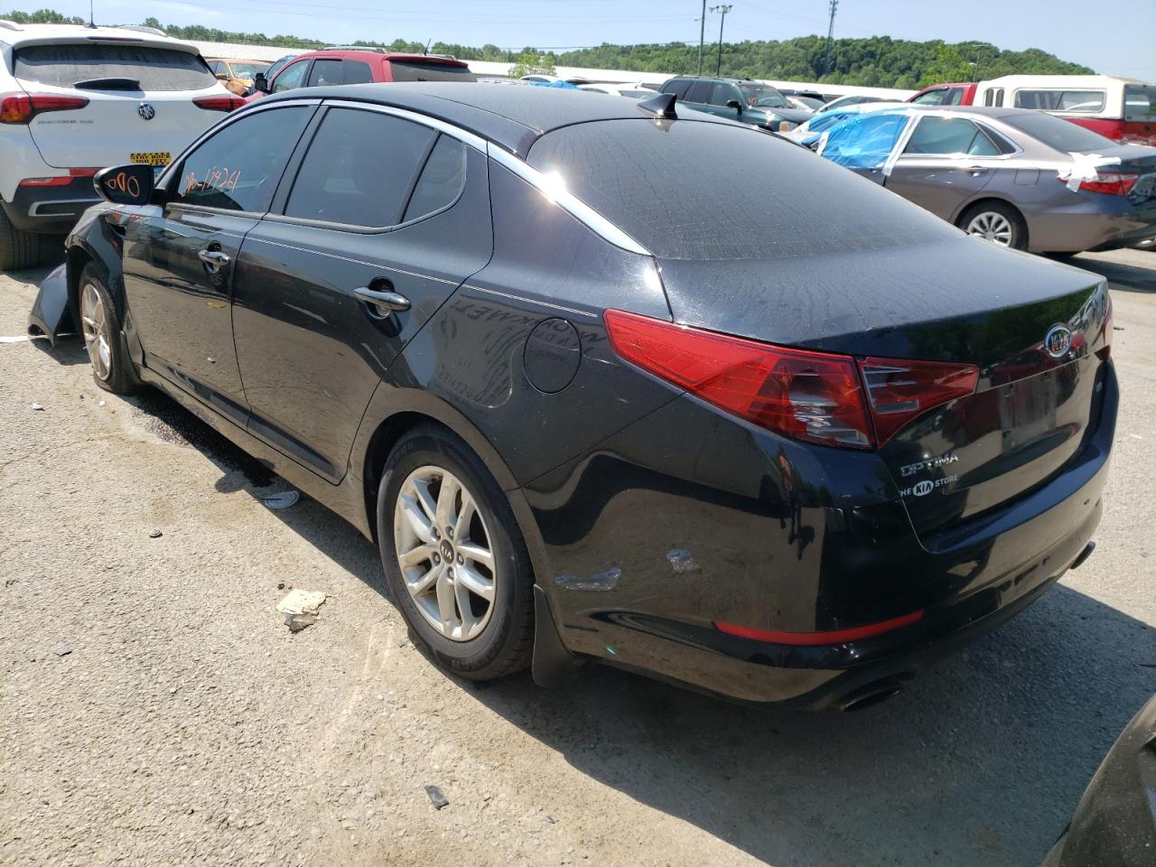 Photo 3 from auction – 2011 KIA OPTIMA LX with VIN KNAGM4A78B5150897