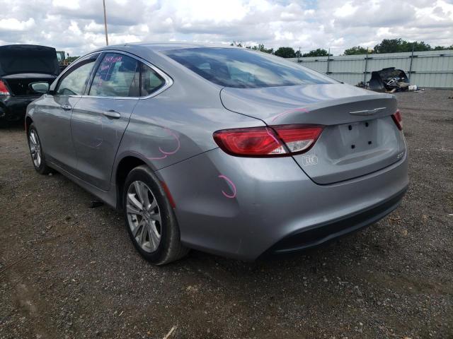 Photo 3 from auction – 2016 CHRYSLER 200 LX with VIN 1C3CCCFB6GN188670