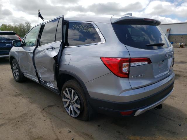 Photo 3 from auction – 2020 HONDA PILOT EXL with VIN 5FNYF6H53LB036498