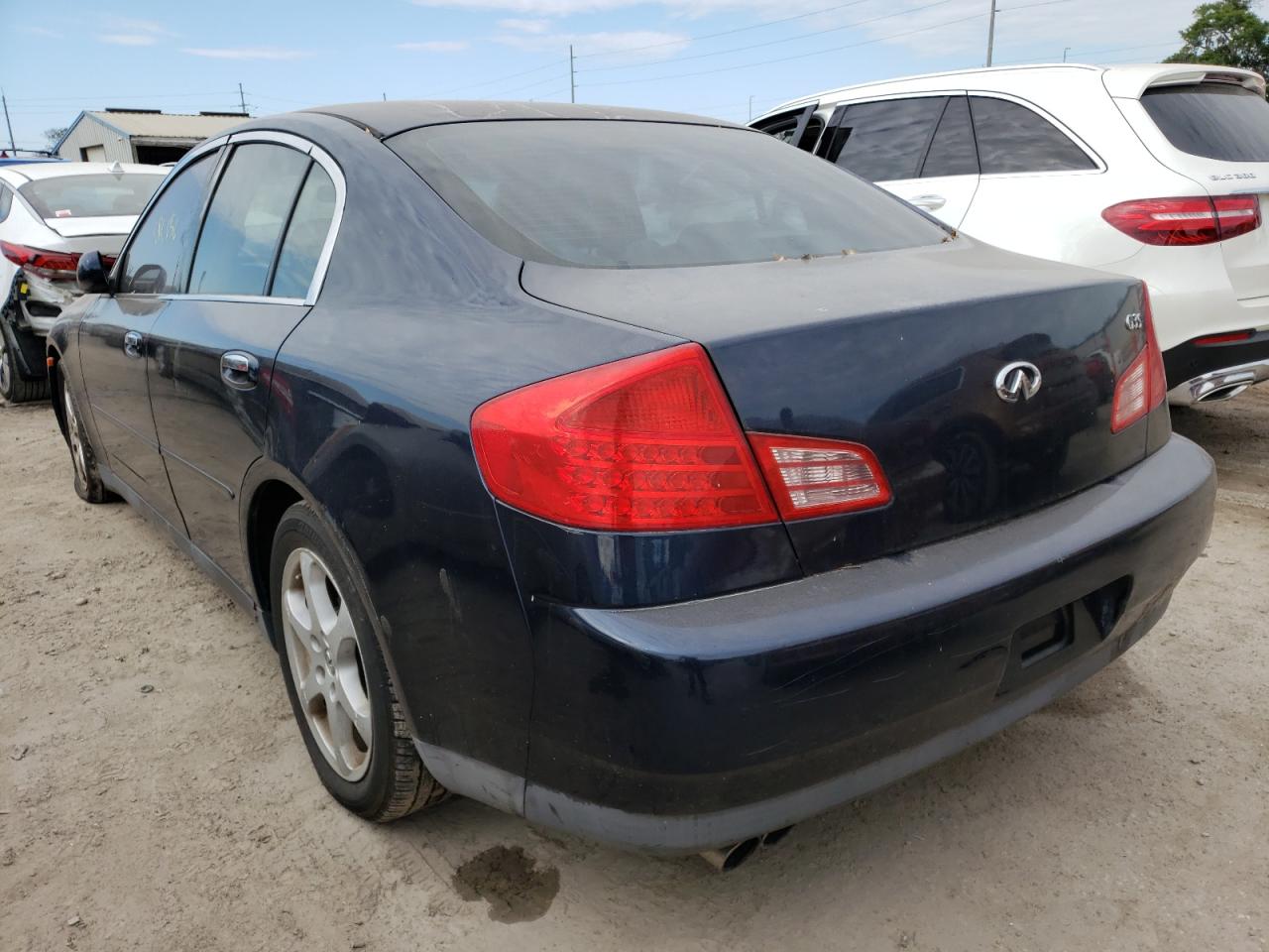 Photo 3 from auction – 2004 INFINITI G35 with VIN JNKCV51E34M610462