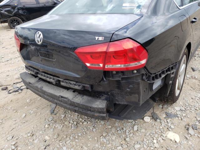 Photo 9 from auction – 2015 VOLKSWAGEN PASSAT with VIN 1VWAT7A3XFC115996
