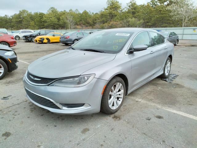 Photo 2 from auction – 2016 CHRYSLER 200 LIMITE with VIN 1C3CCCAB3GN132113