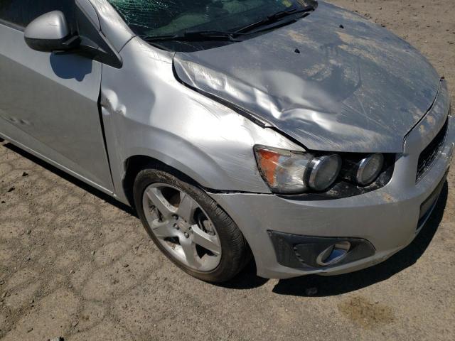 Photo 9 from auction – 2015 CHEVROLET SONIC LTZ with VIN 1G1JE6SB2F4164920