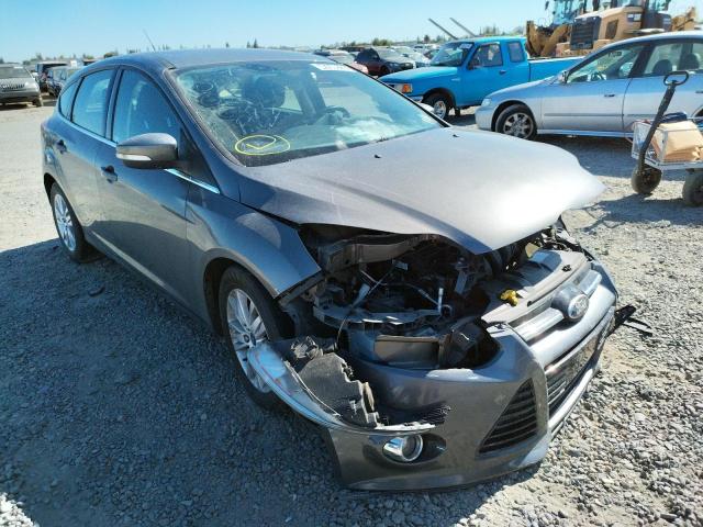 FORD FOCUS SEL 2012 with VIN 1FAHP3M20CL430180 - Photo from auction