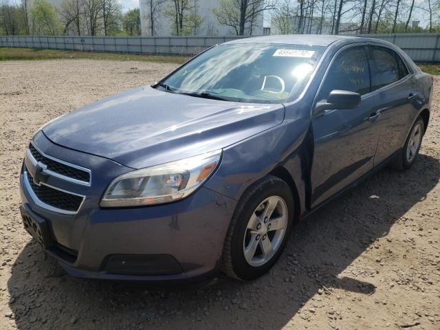 Photo 2 from auction – 2013 CHEVROLET MALIBU LS with VIN 1G11B5SAXDF168449
