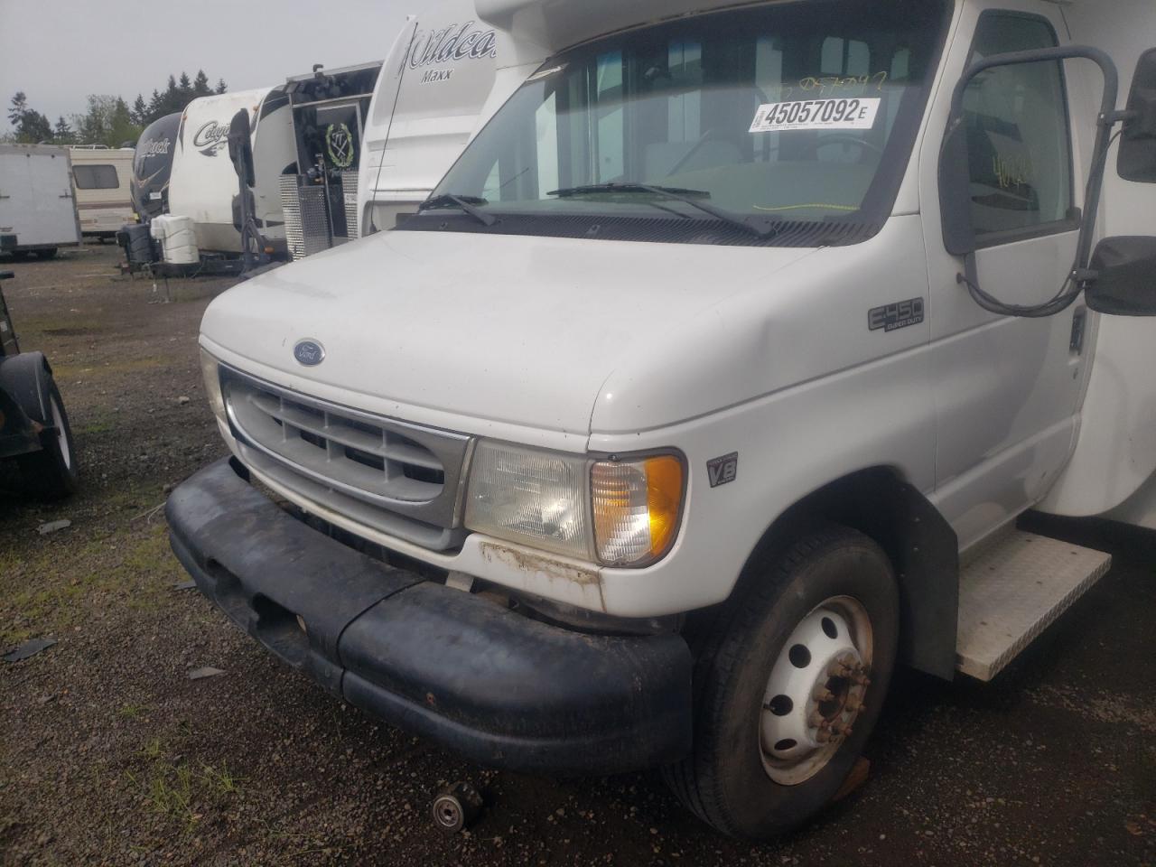 Photo 9 from auction – 2001 FORD RV with VIN 1FDXE45F71HA11144