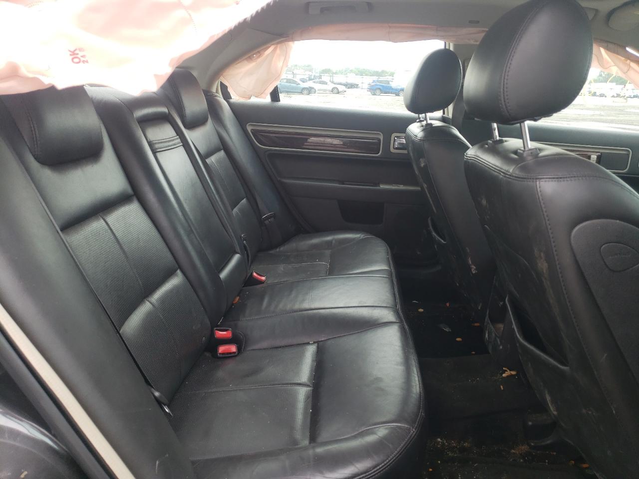 Photo 6 from auction – 2007 LINCOLN MKZ with VIN 3LNHM26T77R650860