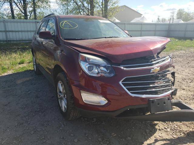 CHEVROLET EQUINOX LT 2016 with VIN 2GNFLFEK5G6168580 - Photo from auction