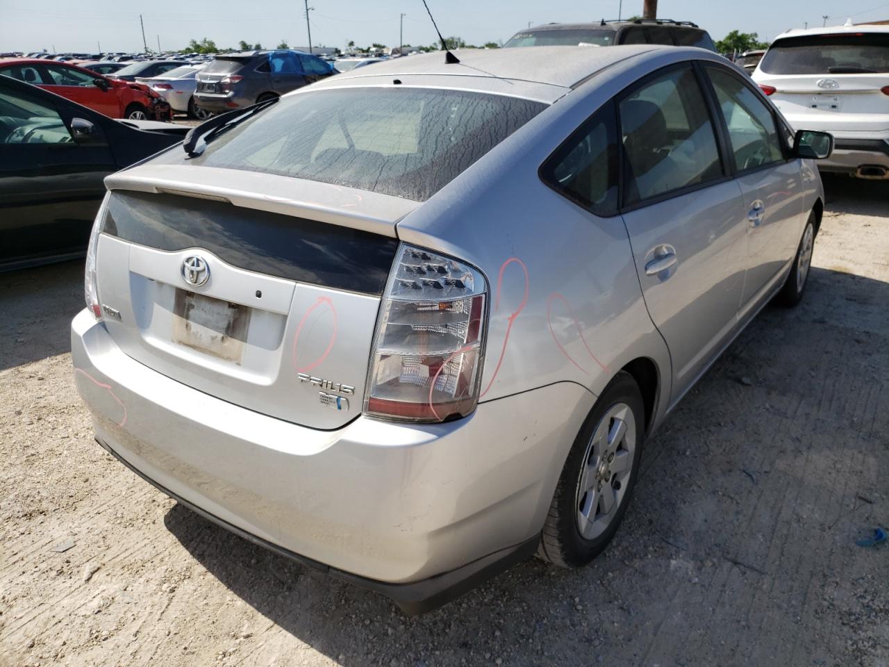 Photo 4 from auction – 2009 TOYOTA PRIUS with VIN JTDKB20U093534130