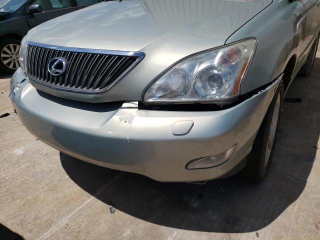 Photo 9 from auction – 2007 LEXUS RX 350 with VIN 2T2HK31U87C029614