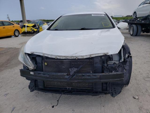 Photo 9 from auction – 2011 HYUNDAI SONATA GLS with VIN 5NPEB4AC0BH243989