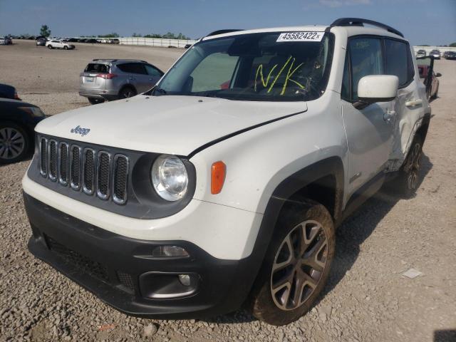 Photo 2 from auction – 2015 JEEP RENEGADE L with VIN ZACCJBBT0FPB63009