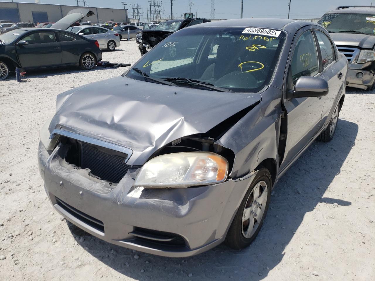 Photo 2 from auction – 2011 CHEVROLET AVEO LS with VIN KL1TD5DE4BB166704