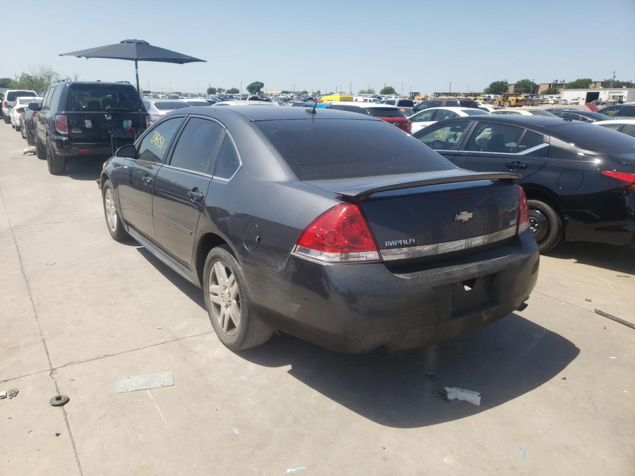 Photo 3 from auction – 2011 CHEVROLET IMPALA LT with VIN 2G1WG5EK3B1262415