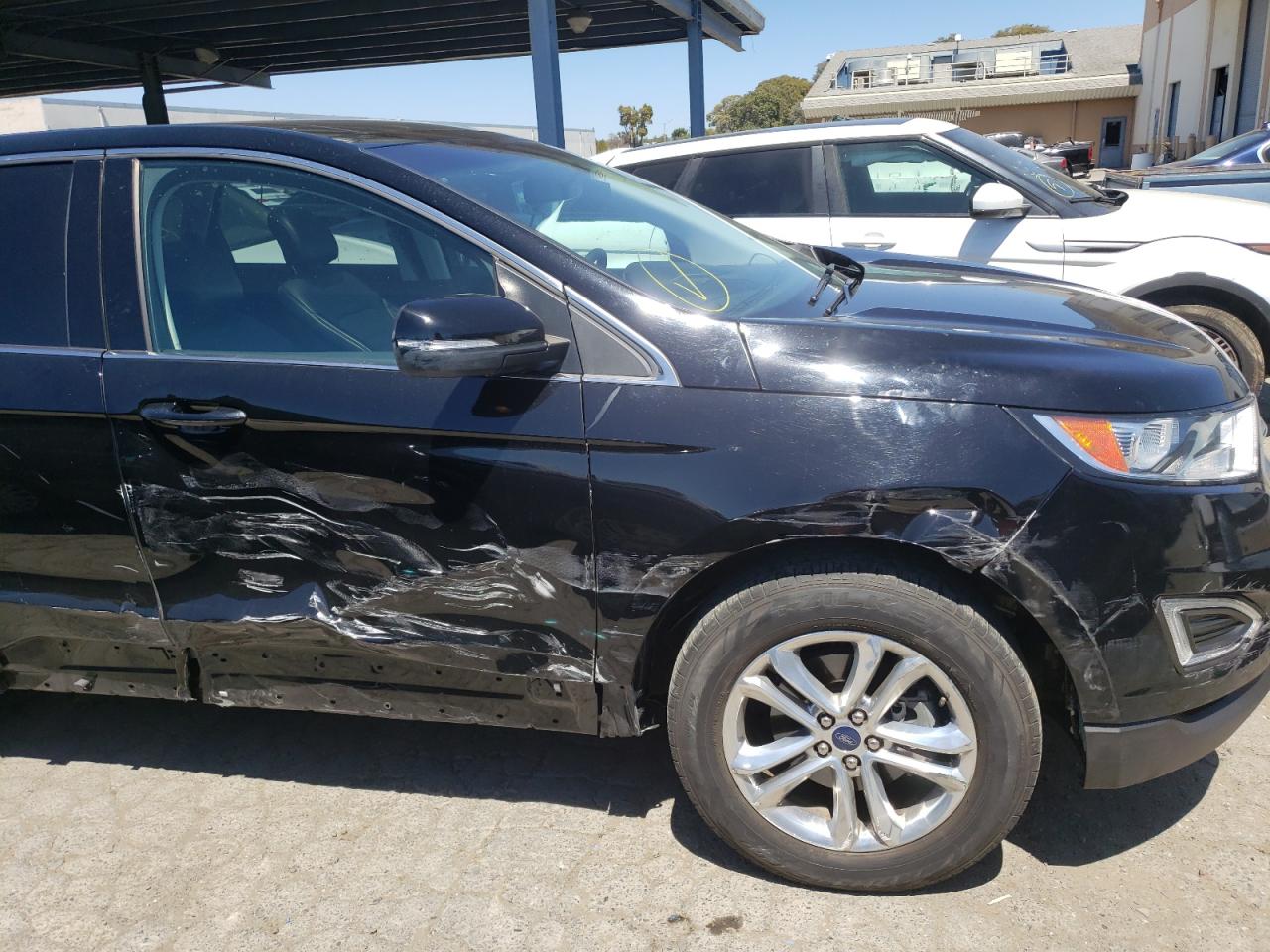 Photo 9 from auction – 2018 FORD EDGE SEL with VIN 2FMPK3J95JBB86573