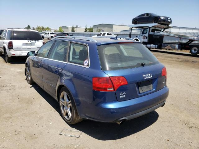 Photo 3 from auction – 2005 AUDI A4 3.2 AVA with VIN WAUKG78E75A539596