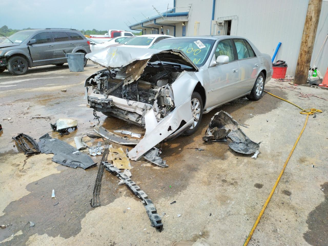 Photo 2 from auction – 2008 CADILLAC DTS with VIN 1G6KD57Y18U113081
