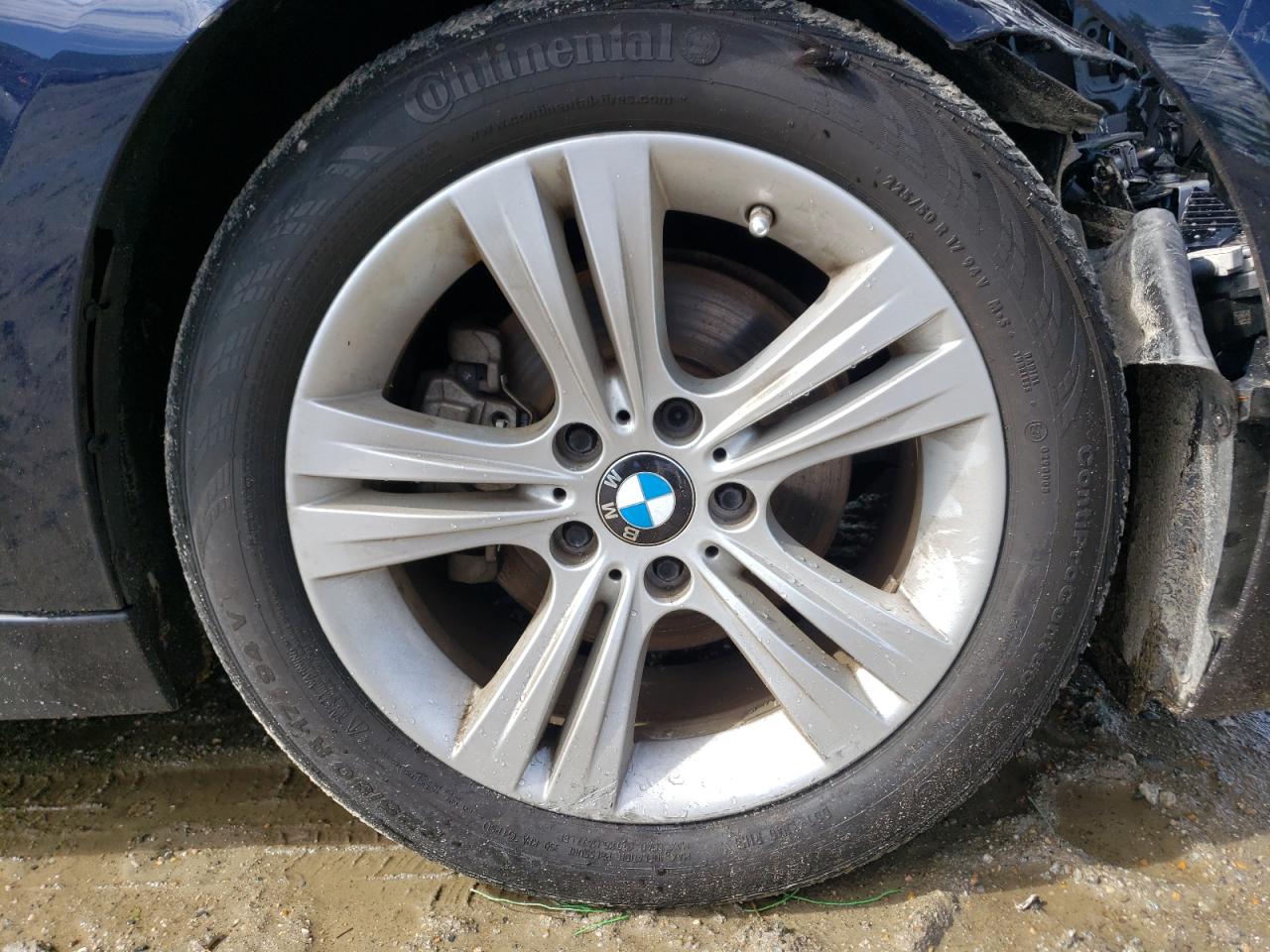 Photo 9 from auction – 2016 BMW 328 I SULE with VIN WBA8E9G55GNU29879