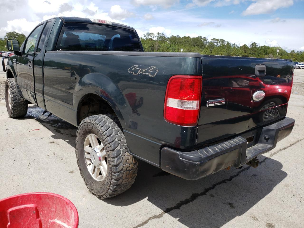 Photo 3 from auction – 2006 FORD F150 with VIN 1FTRF14W66NB77609