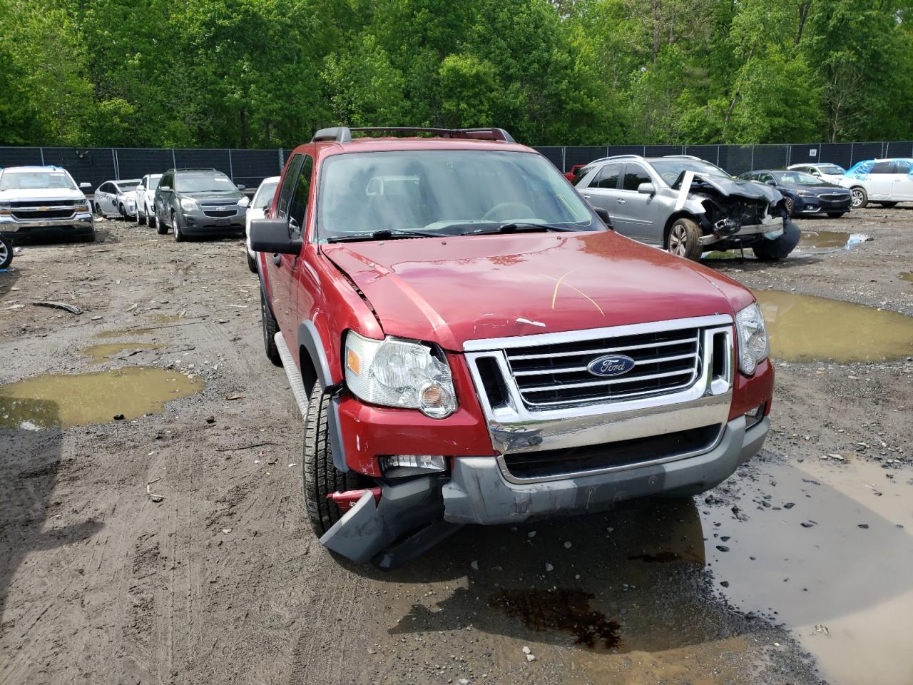 Photo 9 from auction – 2007 FORD EXPLORER S with VIN 1FMEU31K17UA01913