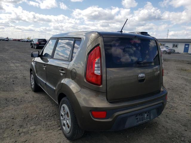 Zdjęcie 3 z aukcji – 2013 KIA SOUL z VIN KNDJT2A57D7497014