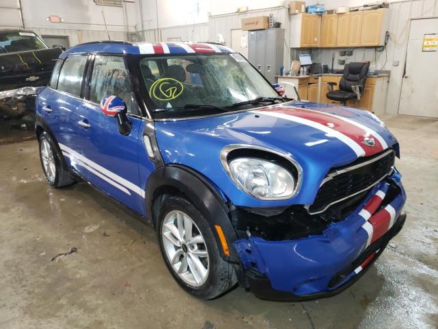 MINI COOPER S C 2012 with VIN WMWZC3C55CWL85559 - Photo from auction