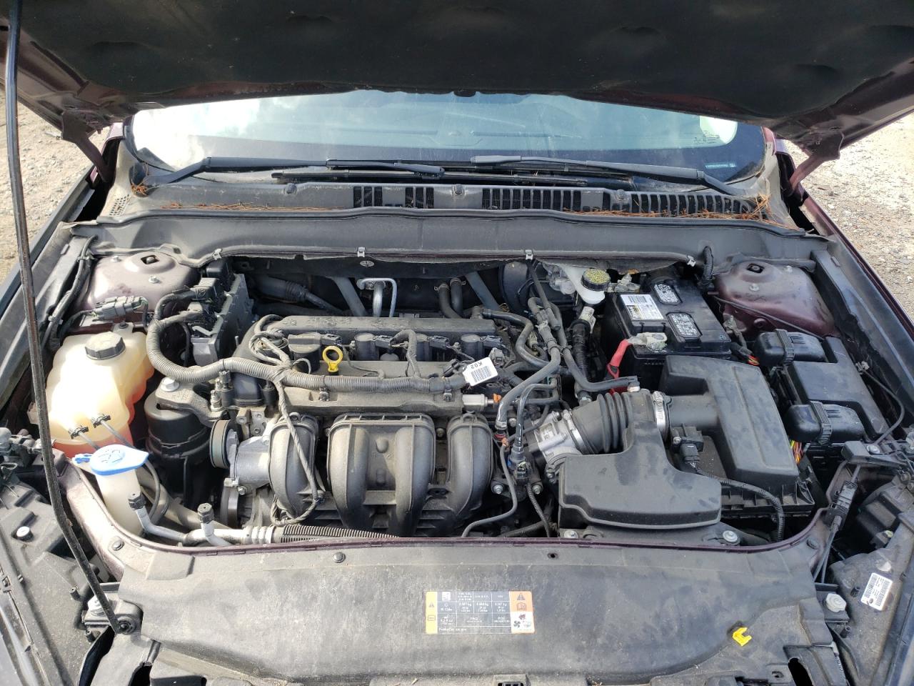 Photo 7 from auction – 2013 FORD FUSION SE with VIN 3FA6P0H74DR182305