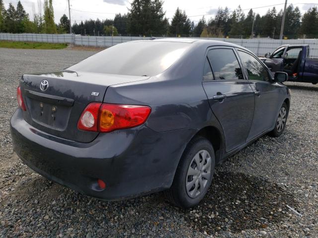 Photo 4 from auction – 2009 TOYOTA COROLLA BA with VIN JTDBL40E299034632