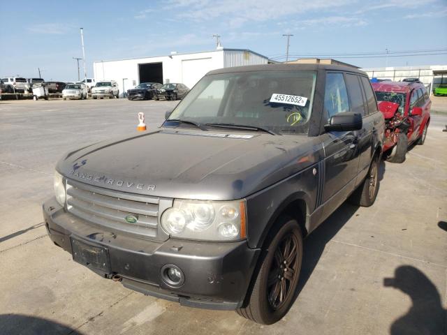 Photo 2 from auction – 2006 LAND ROVER RANGE ROVE with VIN SALMF15426A223427