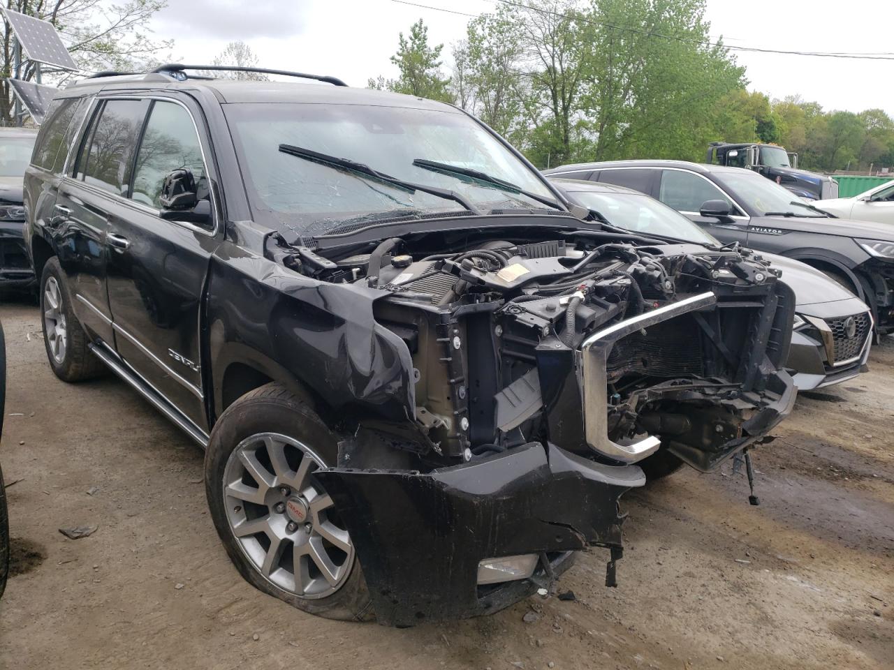 GMC YUKON DENA 2020 with VIN 1GKS2CKJ5LR139751 - Photo from auction