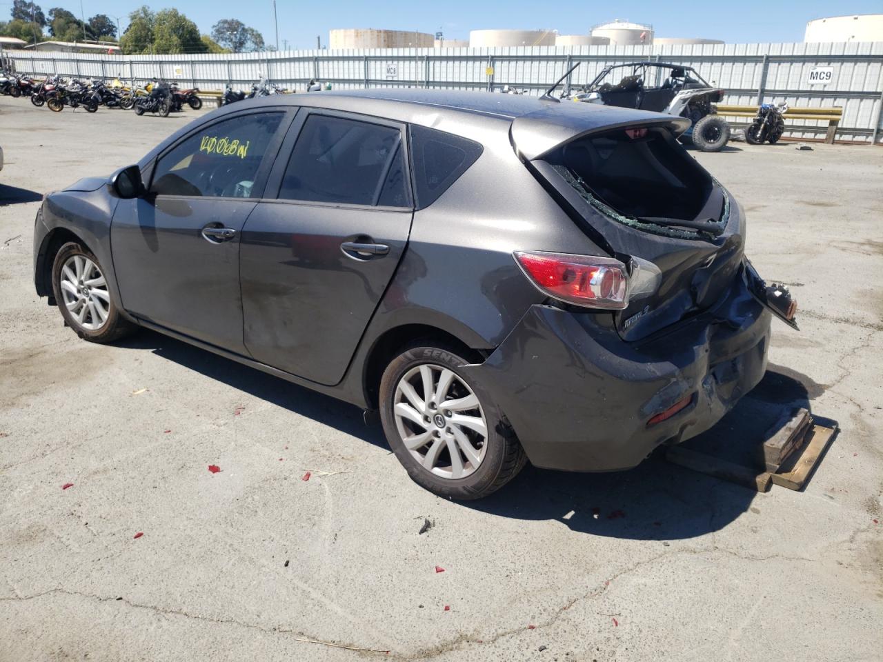 Photo 3 from auction – 2013 MAZDA 3 I with VIN JM1BL1LP5D1798784