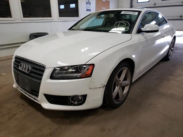 Foto 2 de la subasta – 2010 AUDI A5 PREMIUM con VIN WAULFAFR8AA056655