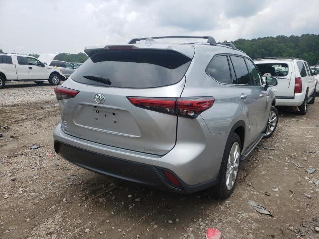 Photo 4 from auction – 2020 TOYOTA HIGHLANDER with VIN 5TDYZRAH1LS006456