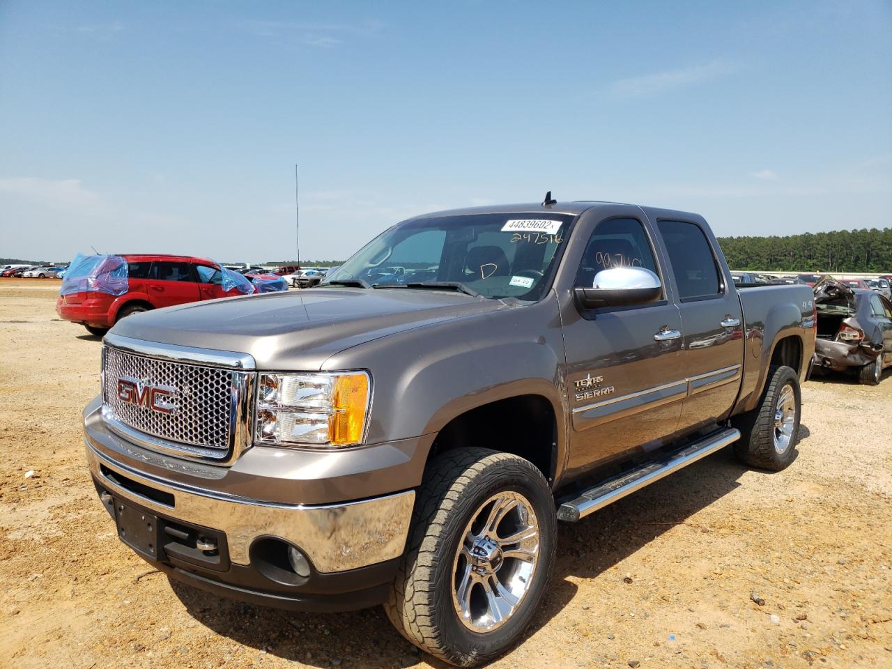 Photo 2 from auction – 2012 GMC SIERRA K15 with VIN 3GTP2VE72CG247516