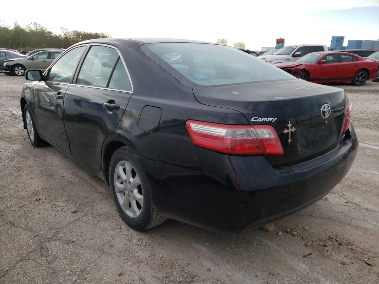 Photo 3 from auction – 2008 TOYOTA CAMRY CE with VIN 4T1BE46K88U228001