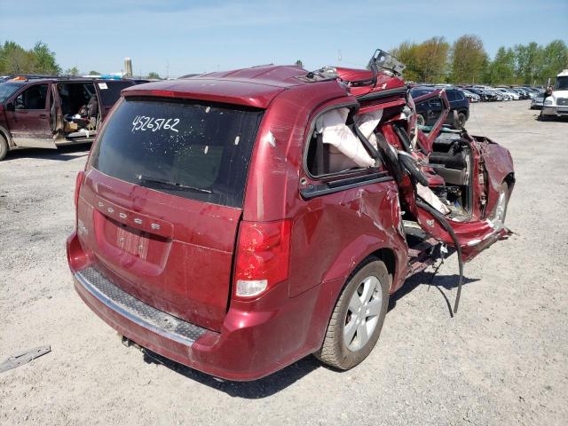 Photo 4 from auction – 2014 DODGE GRAND CARA with VIN 2C4RDGBG8ER477397