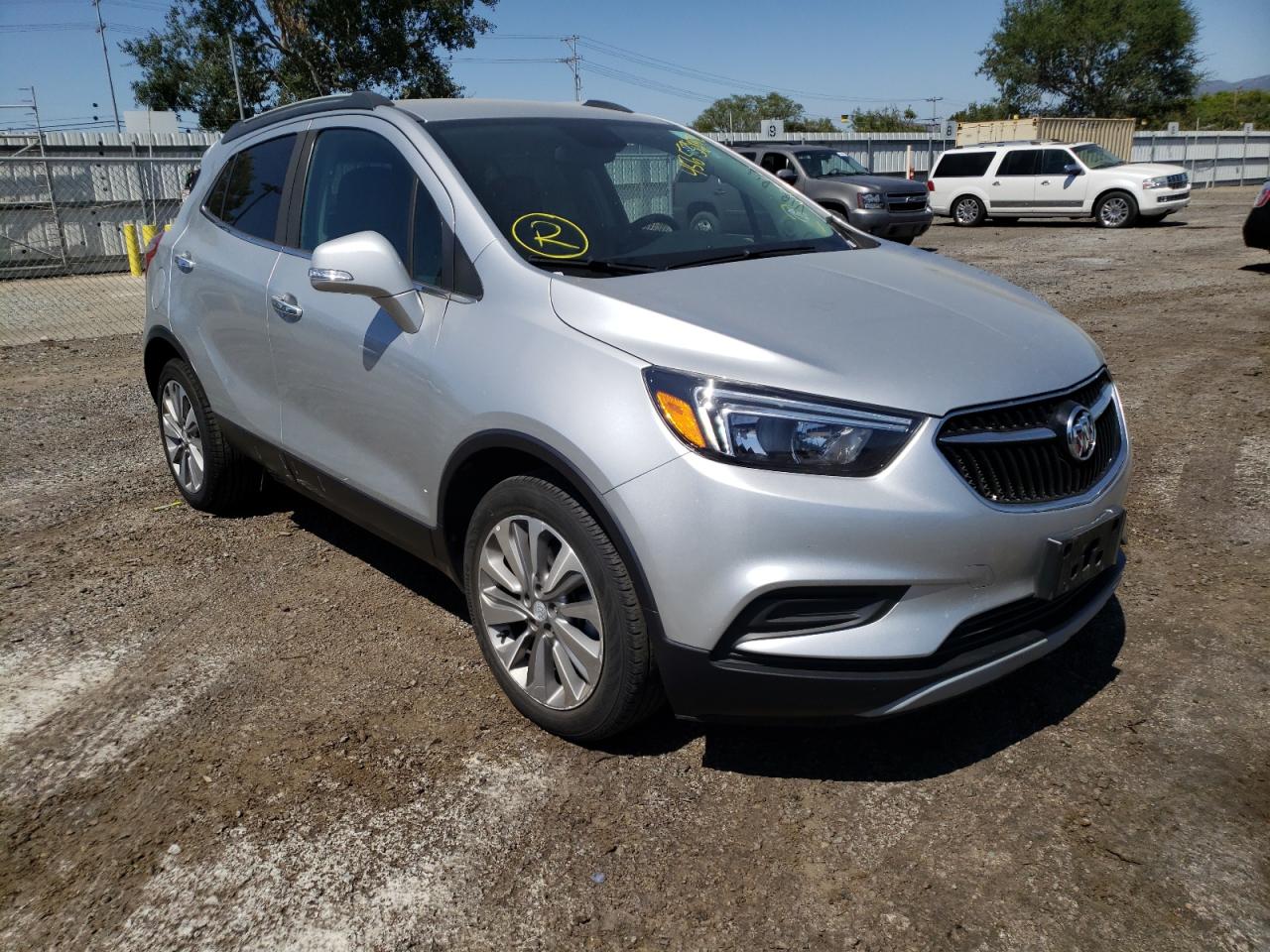 BUICK ENCORE PRE 2019 with VIN KL4CJASB1KB785886 - Photo from auction