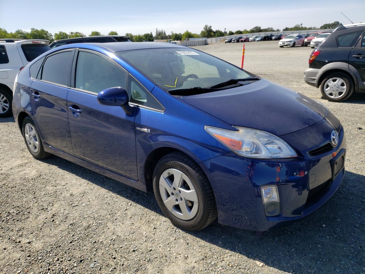 TOYOTA PRIUS 2010 with VIN JTDKN3DU8A0243033 - Photo from auction